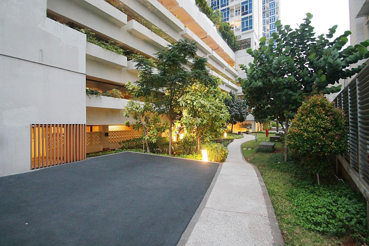 Apartemen Capitol Park Residence By Aparian Jakarta Exterior foto